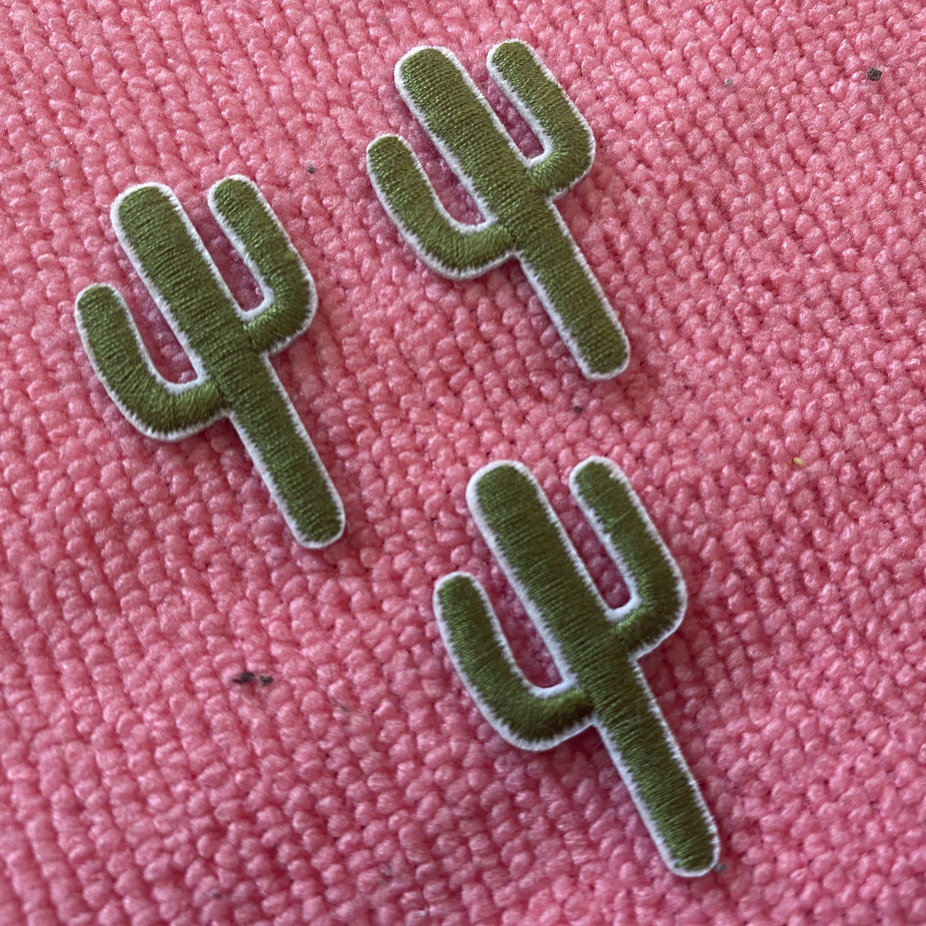 STONE 刺繍ロゴパッチ 3枚セット 作品ギャラリー(今まで制作した刺繍