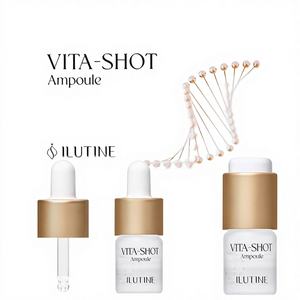 Ampolla Iluminadora y Blanqueadora con Vitamina C Estabilizada y Ácido Hialurónico para Piel Opaca, Recuperación de la Luminosidad, Absorción Rápida, Suave para Uso Diario - Product Image 1