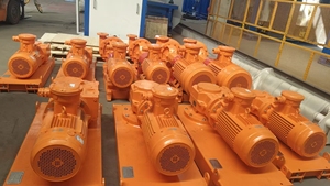 Bovenmatig efficiënte explosieveilige modderroerder - Horizontale vaste-stofcontroleapparatuur voor olieboringen - Product Image 6