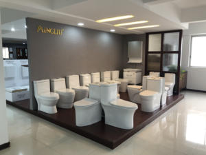 WC moderne en céramique <span class=keywords><strong>à</strong></span> double chasse, <span class=keywords><strong>à</strong></span> poser au sol, avec <span class=keywords><strong>siphon</strong></span> intégré - Product Image 5