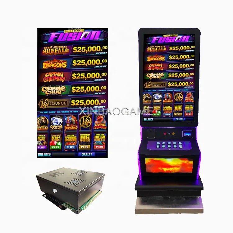 Casino 43 Inch Màn Hình Cảm Ứng Fusion 1 Kỹ Năng Trò Chơi Kỹ Năng Arcade Game Máy