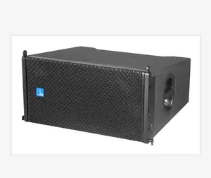 10''HF unites 14'' MFand HF unite Medium and big sized line array speaker DLA410