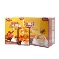 Boîte de café instantané 16grx16pcs Café en poudre LÉGER OEM Vente en gros à chaud de l'usine du Vietnam Magasin de stockage sucré
