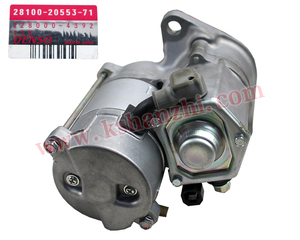 Chính hãng thương hiệu mới khởi động 28100-20553-71 cho động cơ <span class=keywords><strong>diesel</strong></span> 4Y - Product Image 4