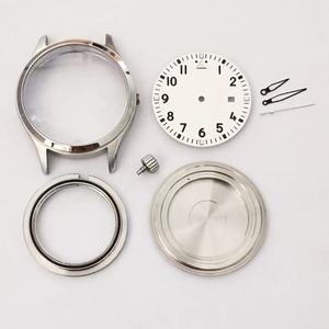 Fabricant de cadrans de montres OEM ODM, boîtier de montre pour homme en acier inoxydable de 40 mm, ensemble de surface et d'aiguilles, adapté aux mouvements 8215/8200//2813 - Product Image 2