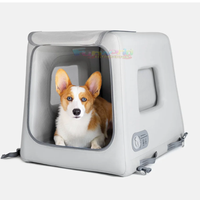 Chenil portable pour chien, tente pour animaux de compagnie, cage, maison pour chien, chenil gonflable pour chien, tente de camping pour voyages en plein air