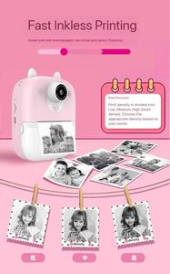 Mini Cámara Infantil de 2.4 Pulgadas con Doble Lente y Zoom 1080XP, Sensor CMOS, MP3, Gran Angular de 120°, Impresión <span class=keywords><strong>Instant</strong></span>ánea y Función de Grabación - Product Image 6