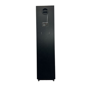现货双12英寸WIFI屏幕音箱100W，带两个无线麦克风，RGB LED灯，适用于户外派对和手机 - Product Image 4
