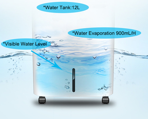 Fuente de la fábrica de motor dual habitación portátil ac <span class=keywords><strong>aire</strong></span> <span class=keywords><strong>acondicionado</strong></span> de agua ventilador - Product Image 6