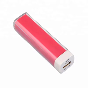 Cargador Portátil para Celular, Batería Externa de Buena Calidad y Económica, Diseño Cuadrado Tipo Lápiz Labial, 3000-4000mAh - Product Image 1