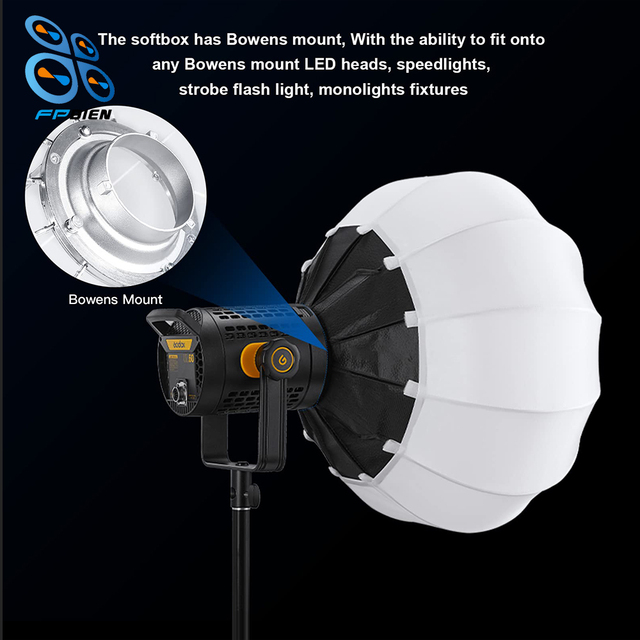 Photography Speedlite for Photography CS-65D Three-Tone Lighting Photographic Lighting Softbox Kit