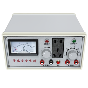 Có thể điều chỉnh 0-24V AC/DC sinh viên cung cấp điện cho các phòng thí nghiệm di động điện áp thấp đồ nội thất cho các trường học sử dụng - Product Image 1