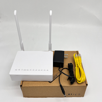 Gran oferta, enrutador de módem F663N V3a Gepon ONU con 4 puertos SC, fuente de alimentación de 12V, modelo de compatibilidad de red 3G/4G para FTTH GPON ONU