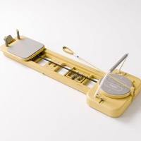 MURO Reformer de Pilates pliable 9 en 1, planche de fitness multifonctionnelle pour la maison