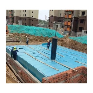 Tanque modular de 60t para recolección de agua de lluvia PP, alta capacidad resistente a la corrosión, descarga de carreteras e irrigación - Product Image 5