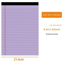 Planificateur d'emploi du temps professionnel simple, bloc-notes portable, carnet de notes, bloc-notes détachable style Ins, carnet de croquis