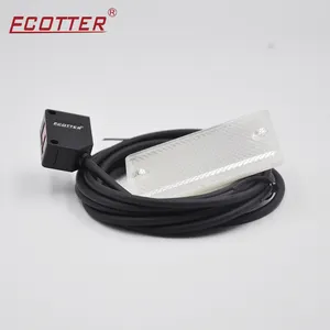 ECOTTER GN-11R Mirror Reflective Photoelectric Switch Return Reflective Long Distance Detection Sensor