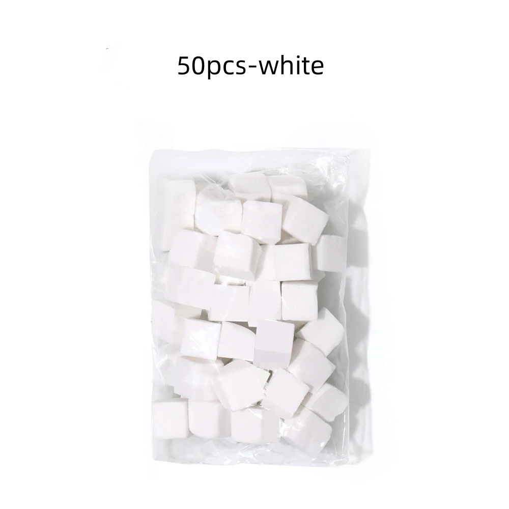 50 pièces-blanc