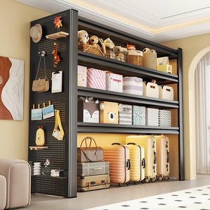 Estante de Almacenamiento de Múltiples Niveles, Estante de Hierro de 5 Pisos para Organización del Hogar, Balcón, Garaje, Diseño Rectangular Duradero - Product Image 5