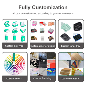 OEM Custom Logo <b>Pulp</b> Tray Electronic Box - Drawer Design Rigid Cardboard Eco-Friendly Packaging for Wireless Earphones - Product Image 6