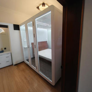 La cabine de couchage insonorisée pour 2 personnes peut résoudre l'insomnie causée par le bruit - Product Image 4