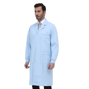 Venta al por mayor bata de laboratorio electrónica antiestática Esd ropa de ropa antiestática sala limpia uniforme ropa de trabajo - Product Image 4