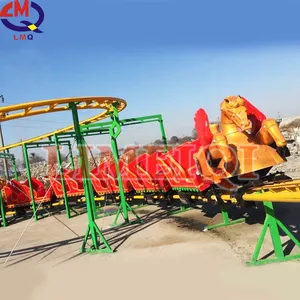 Productos populares para parque de atracciones, equipo de atracción, caballo volador, pista de juego para niños, tren, montaña rusa