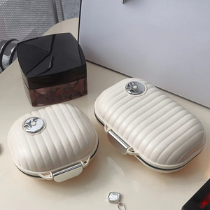 Wholesale Portable Travel for Seven Days Multiple Compartments Sealed Pill and Tablet Storage <b>Box</b> <b>Large</b> - Product Image 5