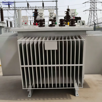 Transformator Daya Celup Minyak SinoShine 4000kVA 10kV Peralatan Listrik dengan Pengubah Tegangan Saat Beban (Load Tap Changer)