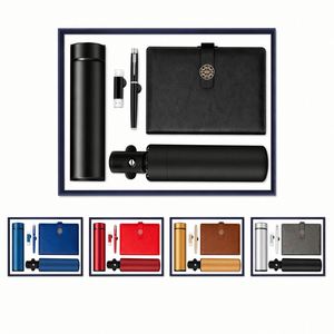 Custom Business Gift <b>Set</b> for Employee Appreciation Corporate Event Promotional Bulk Wholesale with Thermos <b>Notebook</b> Pen Umbrella - Product Image 2