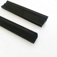 Balais de guidage télescopiques ZDE CNC avec lèvres en PU
