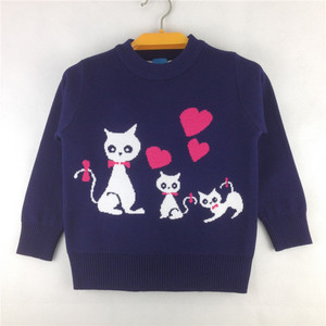 Детский шерстяной свитер с высокой горловиной - Product Image 1