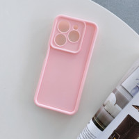 Couverture de téléphone portable avec logo personnalisé en TPU souple de qualité supérieure pour iPhone Infinix Options multicolores coque de téléphone de qualité disponible