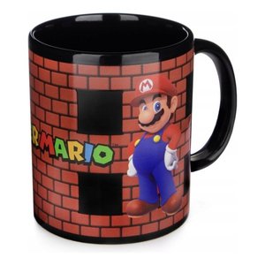 Tazza mug Ceramica (315ml) Mario Bricks SUPER MARIO Changement de couleur à la chaleur SCMG28005 - Product Image 1