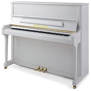 Mejor Blanco clásico bebé Piano instrumentos de música Middleford 125 para la venta de los valores - Product Image 1