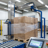 Film alimentaire PE de qualité supérieure, rouleau jumbo de 2500 m, 23 microns, utilisation manuelle et à la machine, film étirable pour palettes, pour l'emballage alimentaire