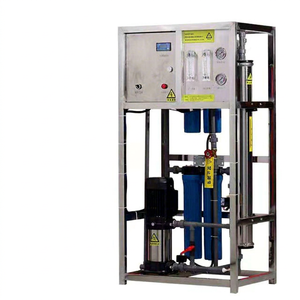 ระบบกรองน้ำบริสุทธิ์ STRONG พร้อมปั๊มและเครื่องกรองน้ำแบบ Reverse Osmosis (RO) สำหรับน้ำบาดาล/น้ำบ่อ 250 ลิตร/ชั่วโมง ได้รับการรับรองมาตรฐาน CE - Product Image 1