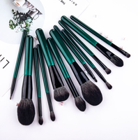Set Kuas Makeup Kosmetik Perawatan Pribadi Profesional Premium