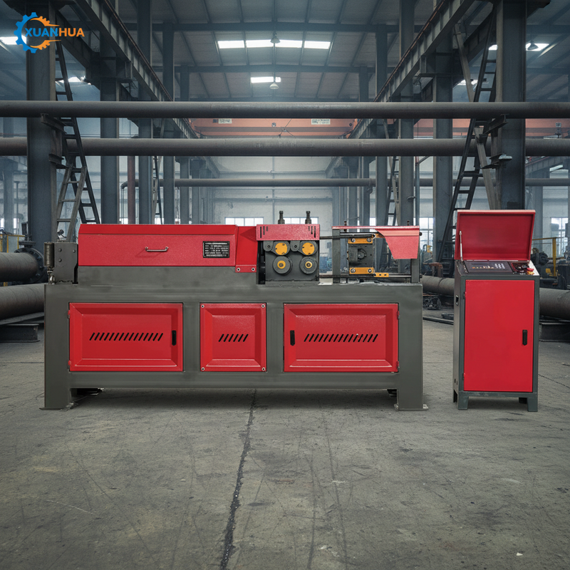 Wire Straightener and Cutter Rebar Straightener