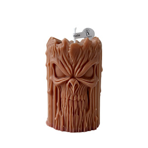 <span class=keywords><strong>Vela</strong></span> Aromática de Cera de Soya Hecha a Mano con Forma de Cilindro de <span class=keywords><strong>Diablo</strong></span> <span class=keywords><strong>para</strong></span> Decoración del Hogar en Halloween - Product Image 5