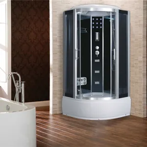 샤워 오두막 부품 알루미늄 프로파일 코너 목욕 샤워 캐빈 욕실