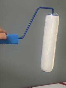 Rodillo Epoxi Profesional <span class=keywords><strong>Antigoteo</strong></span> con Marco Metálico Perforado <span class=keywords><strong>para</strong></span> una Aplicación Uniforme de Pintura en Subsuelos de Concreto - Product Image 5