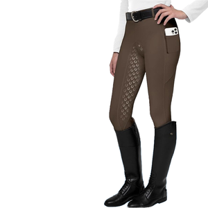 <span class=keywords><strong>Pantalon</strong></span> de fitness équestre de grande taille transfrontalier personnalisé pour hommes femmes multicolore et multi-spécifications - Product Image 1