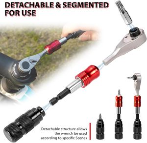 <span class=keywords><strong>Kit</strong></span> d'outils de réparation de vélo multifonction Portable Mini pompe embouts magnétiques vannes Presta/Schrader <span class=keywords><strong>vtt</strong></span> <span class=keywords><strong>Kit</strong></span> d'outils de réparation de cyclisme sur route - Product Image 3