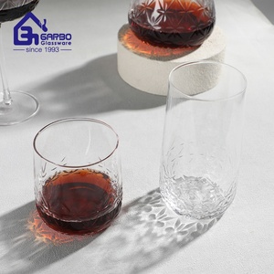 Copas de vidrio transparente resistente al calor de borosilicato de 430ML para beber vino tinto champán para reuniones de negocios regalos - Product Image 2