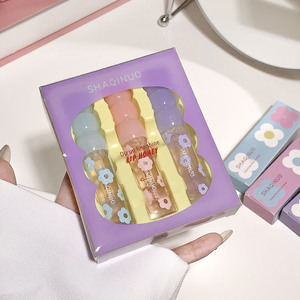 SHAQINUO Conjunto de Gloss Labial com Glitter, Marca Própria, Logotipo Personalizado, Longa Duração, Suave, Saborizado, Cruelty-Free - Product Image 2