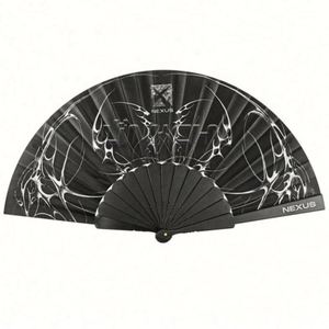 Éventail en plastique PVC personnalisé de 23 cm, en gros, avec divers styles et motifs, pour la décoration intérieure, les cadeaux d'affaires et les occasions de Pâques - Product Image 2