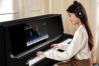 Piano Digital Electrónico TERENCE AIP-913 de 88 Teclas con Acción de Martillo Contrapesado
