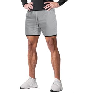 FOXA Short de sport pour homme avec doublure 5,7 pouces, léger, en maille, pour la course à pied, séchage rapide, respirant, avec poches - Product Image 6