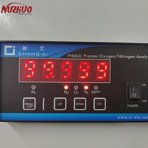 NUZHUO generatore di Gas azoto 99.999% ad elevata purezza 100Nm ³/hr PSA N2 apparecchiature di produzione per l'industria utilizzato - Product Image 3